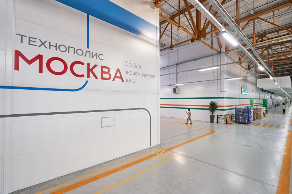 Собянин: В ОЭЗ «Технополис Москва» построят завод по производству лазерных станков