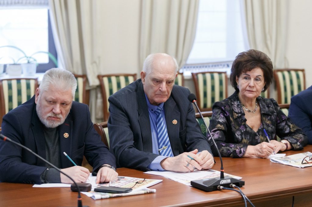 В Московском совете ветеранов поддержали решение Путина участвовать в выборах